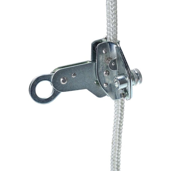Portwest Fall Protection Detachable Rope Grabber FP36-Silver