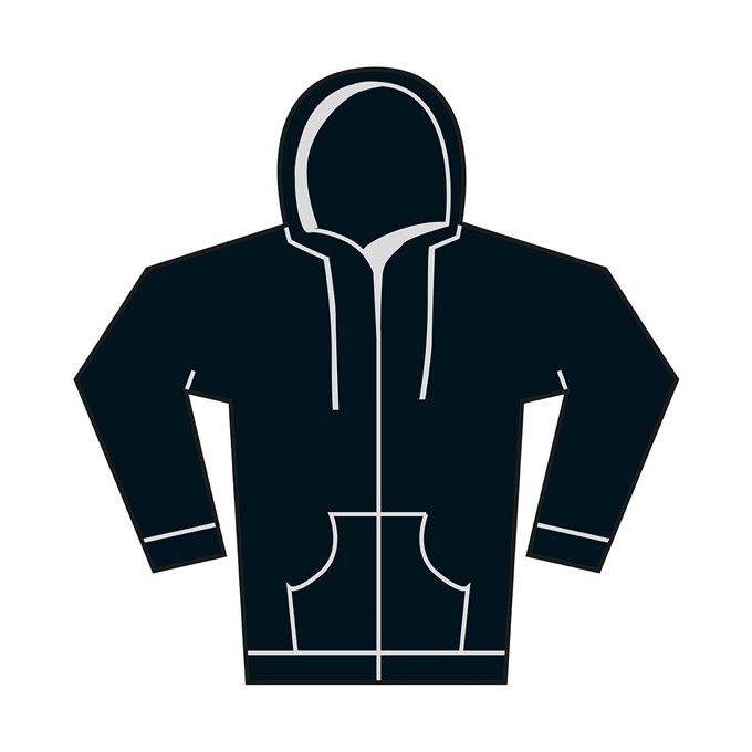 Gidan Softstyle midweight fleece adult full-zip hooded sweatshirt GD068