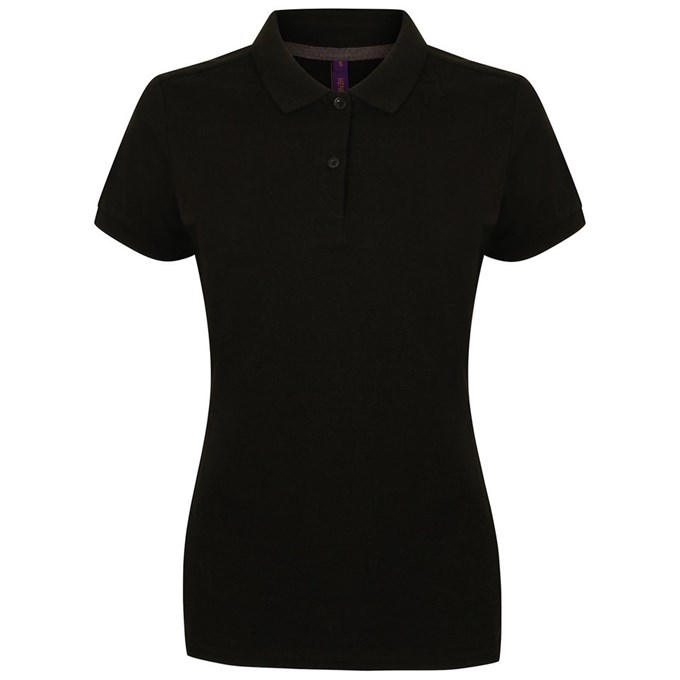 Henbury Women's Micro-Fine Piqué Polo Shirt HB102