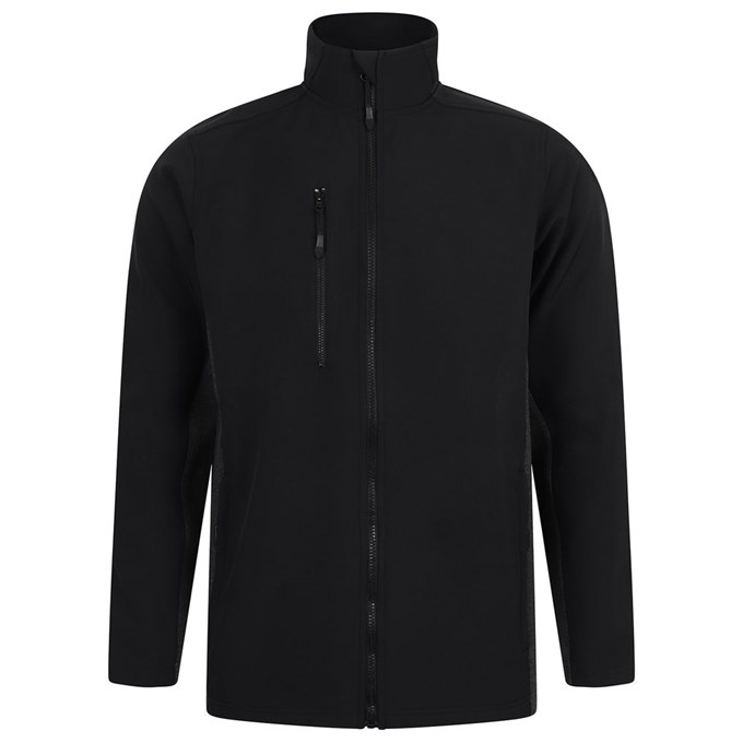 Softshell jacket HB835BKCH2XL Black/  Charcoal