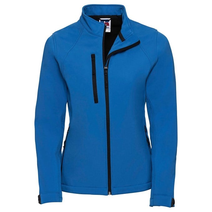 Women's softshell jacket Azure Blue