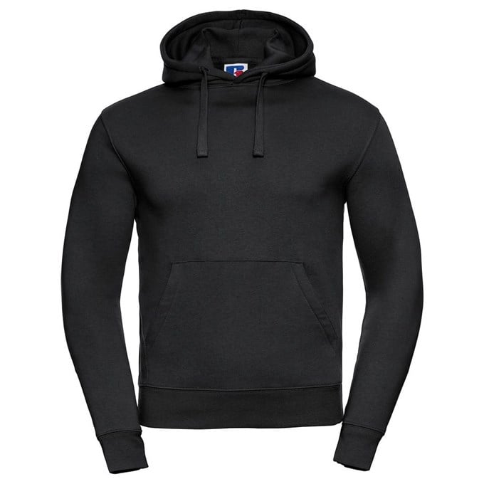 Authentic hooded sweatshirt Black