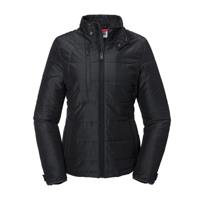 Women's cross jacket J430F Black