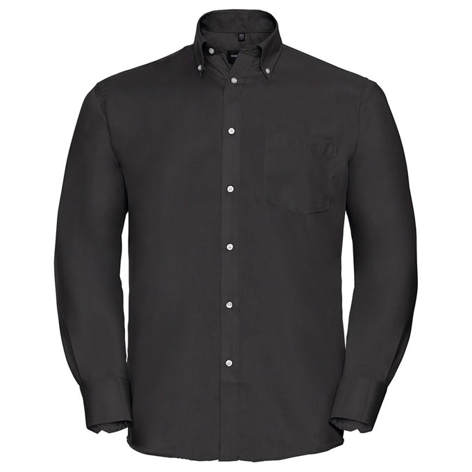 Long sleeve ultimate non-iron shirt Black