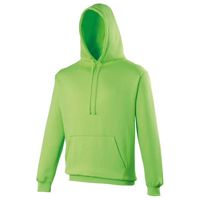 Electric hoodie Electric Green
