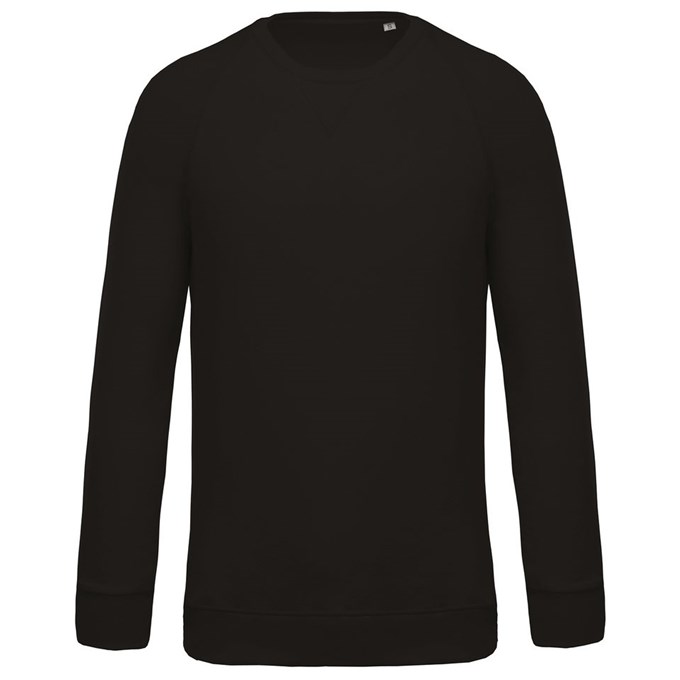 Kariban Adult's Organic Cotton Raglan Sleeve Sweatshirt KB480
