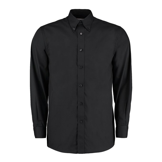 Workforce shirt long sleeve Black