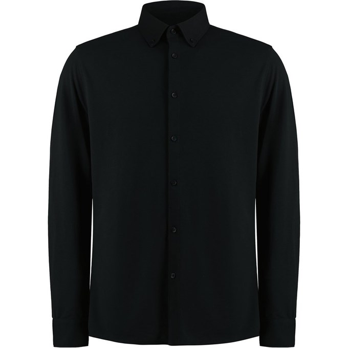 Kustom Kit Men's Long sleeve Superwash® 60° piqué shirt (tailored fit) KK143