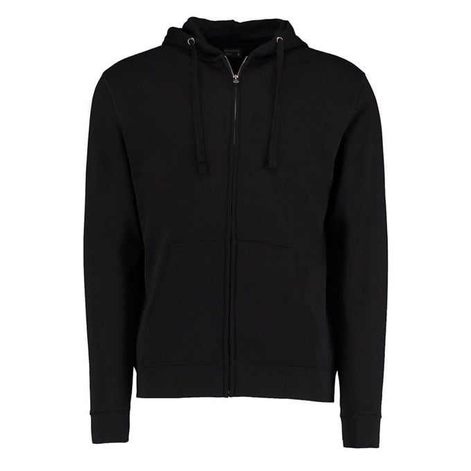 Klassic hooded zipped jacket Superwash® 60° long sleeve (regular fit) KK303BLAC2XL Black