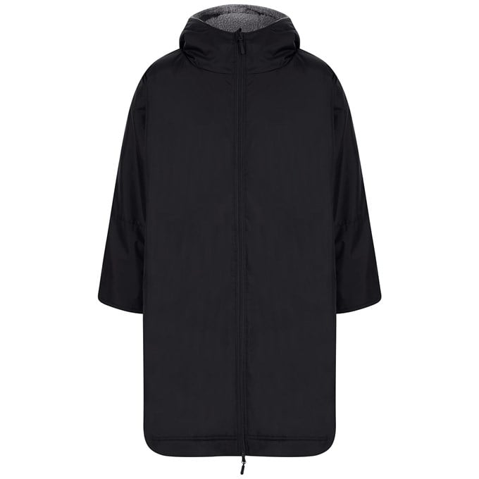 All-weather robe Black