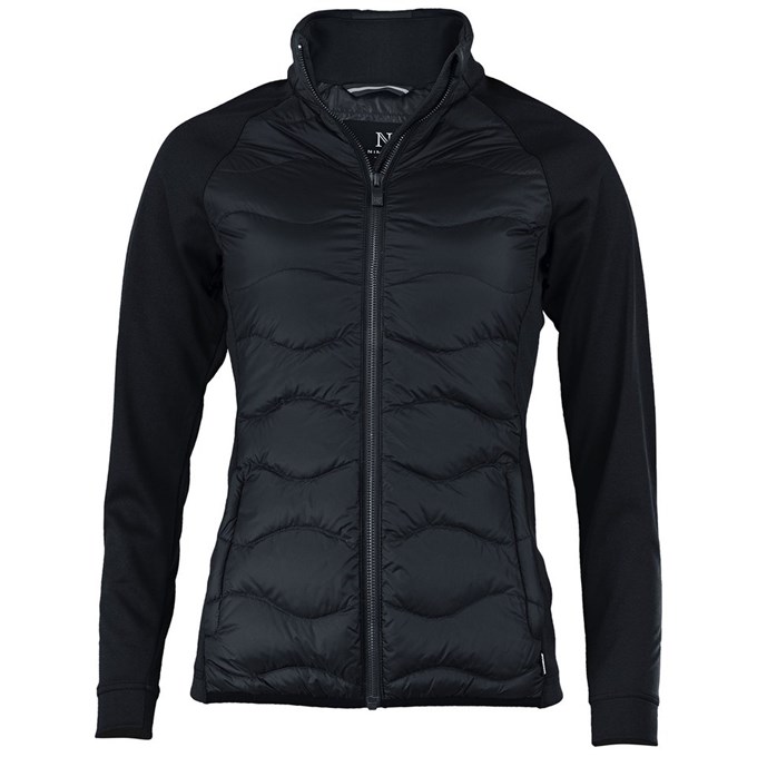 Women's Stillwater hybrid down jacket N104F Black