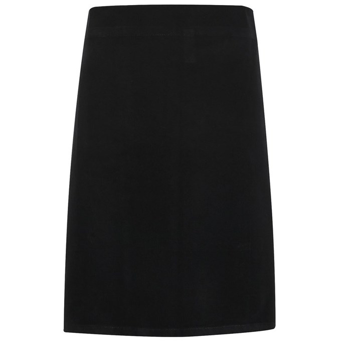 Calibre heavy cotton canvas waist apron PR131BLAC Black