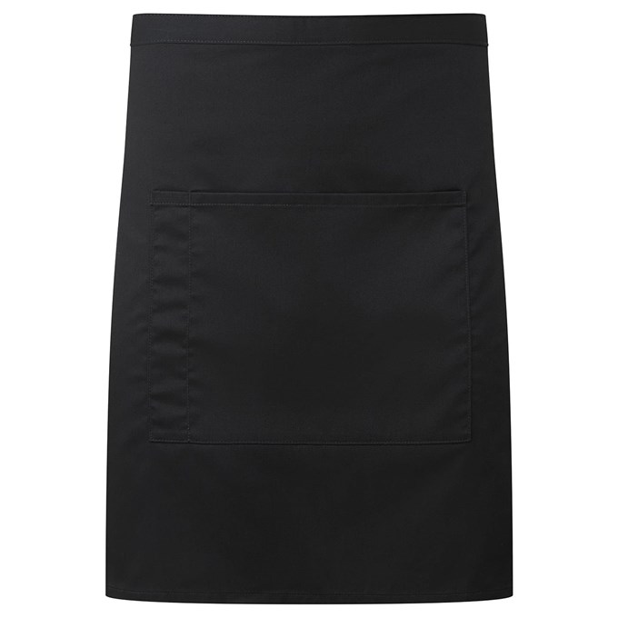 Premier Colours collection mid-length pocket apron PR141