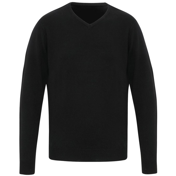 Premier Men's 'Essential' Acrylic V-neck Sweater PR400
