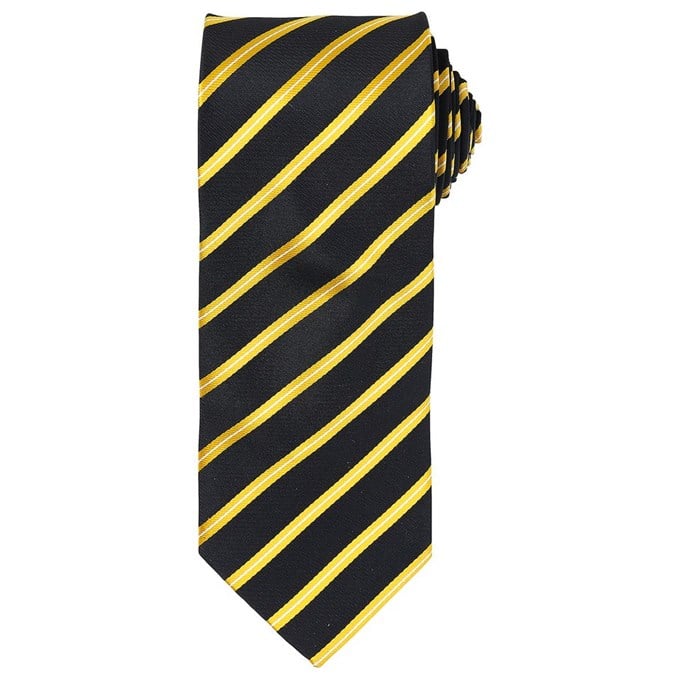 Premier Men's Sports Stripe Tie PR784 PR784