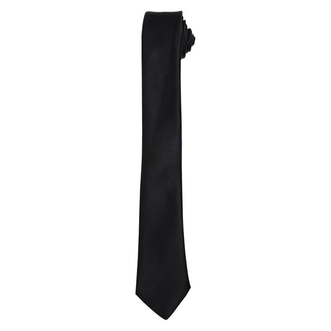 Slim tie Black