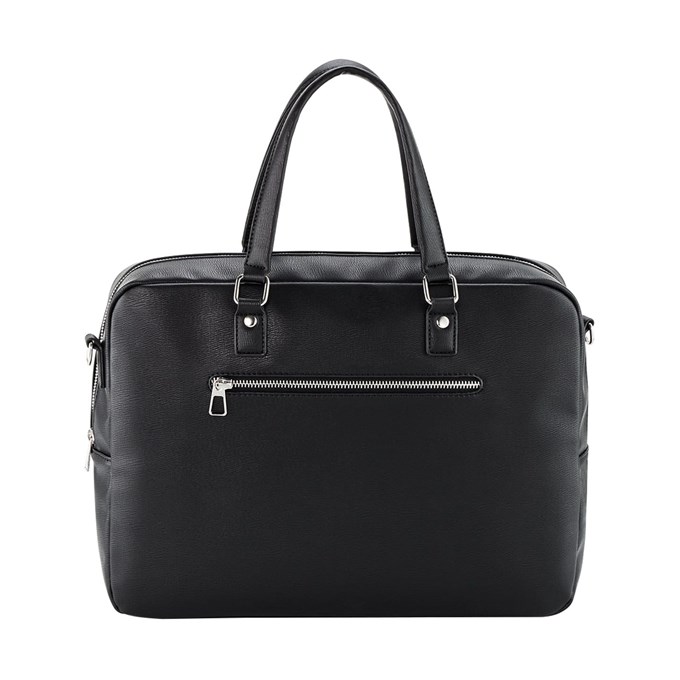 Quadra Tailored luxe PU briefcase QD771