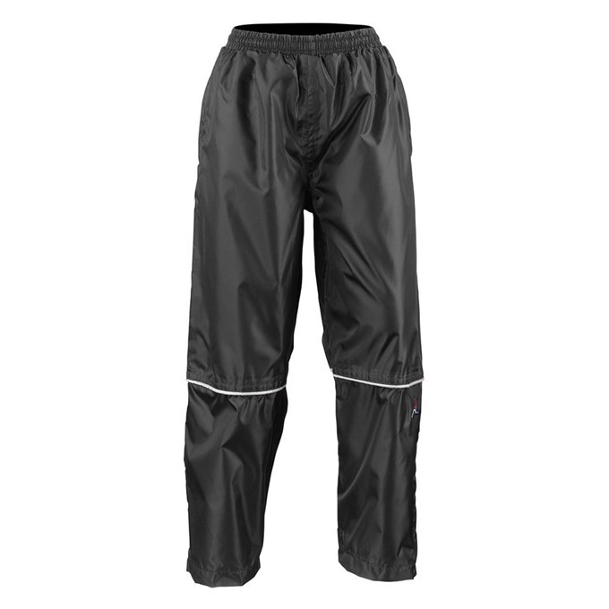 Waterproof 2000 pro-coach trousers Black