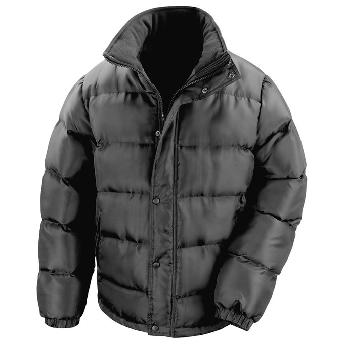 Core Nova Lux padded jacket Black