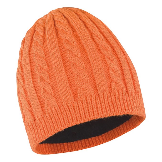 Mariner knitted hat Burnt Orange