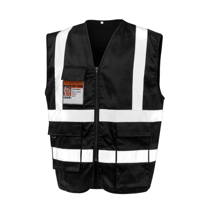 Result Safe-Guard Heavy duty polycotton security vest R477X