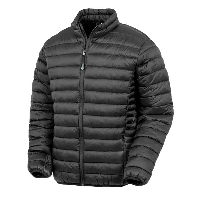 Result Genuine Recycled men's padded jacket R912X