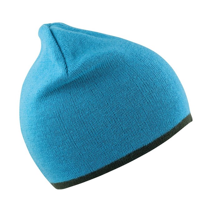 Reversible fashion fit hat Aqua / Grey