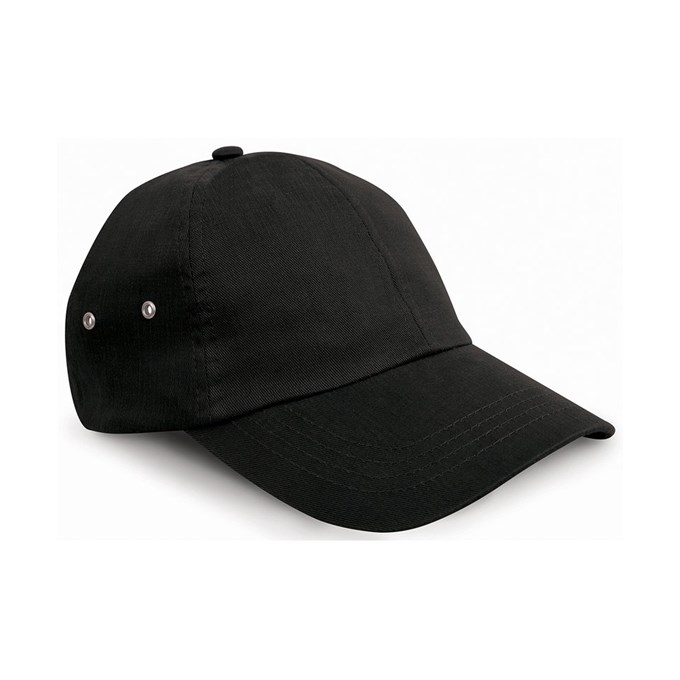 Plush cap Black
