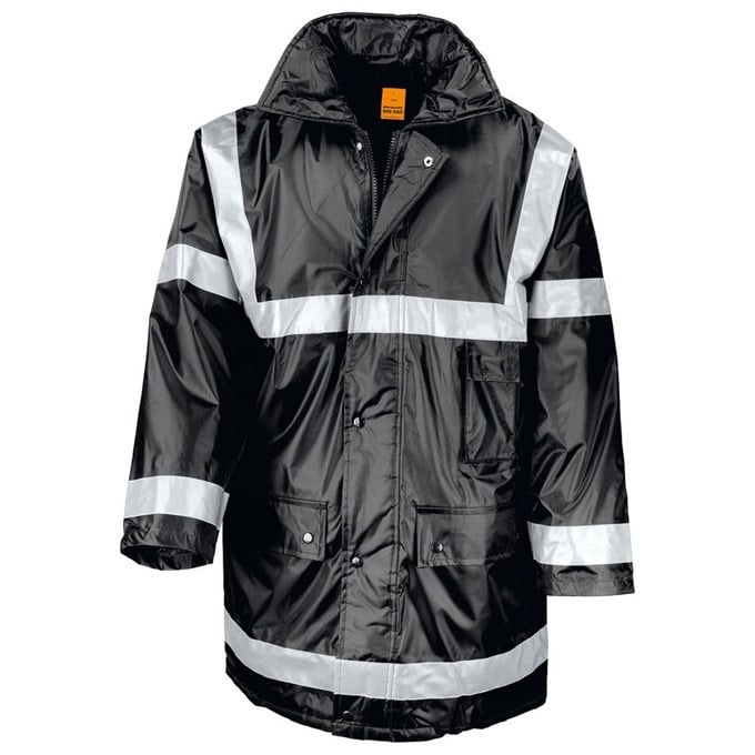 Work-Guard management coat Black