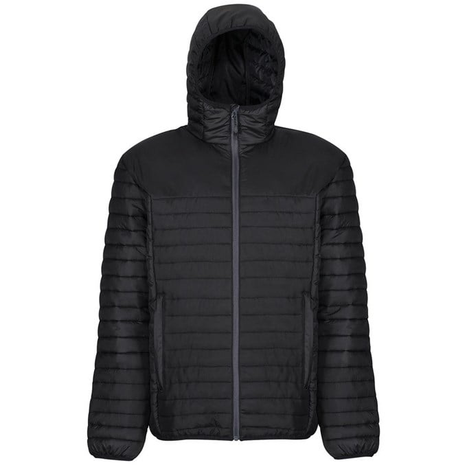 Honestly made recycled ecodown thermal jacket RG356 Black
