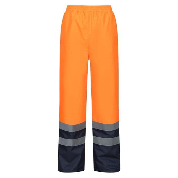 Regatta High Visibility Pro hi-vis insulated overtrousers RG468
