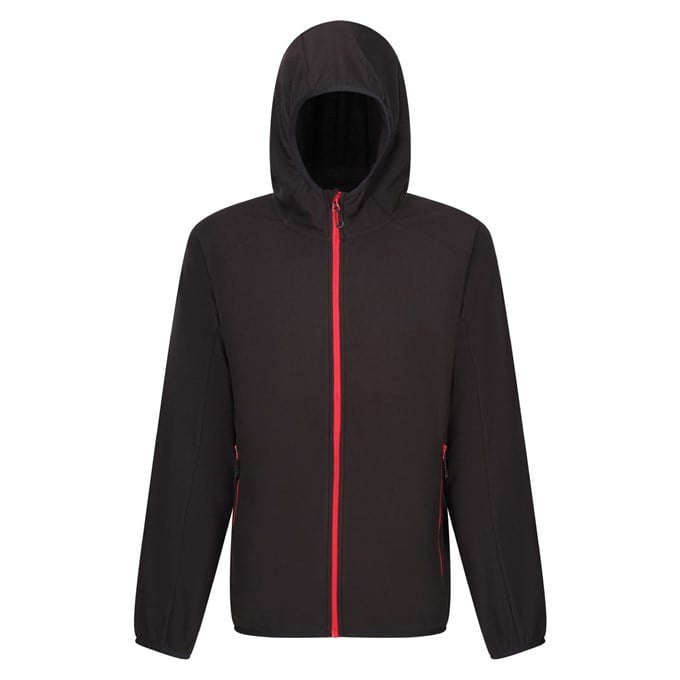 Regatta Professional men's Navigate hooded full zip-fleece RG581