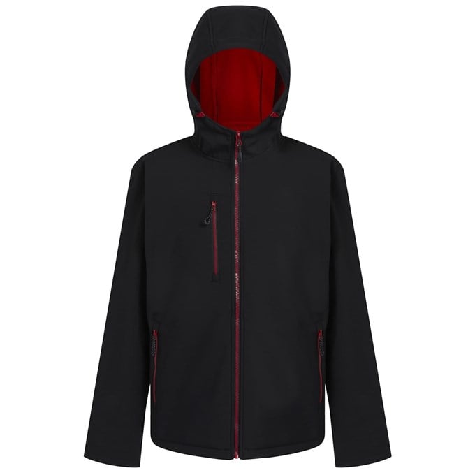 Regatta Professional Men's Navigate 2-layer hooded softshell jacket RG594