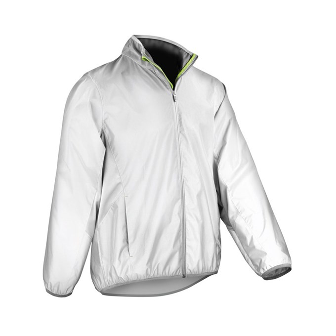 Spiro Unisex Luxe reflective hi-vis jacket S266X