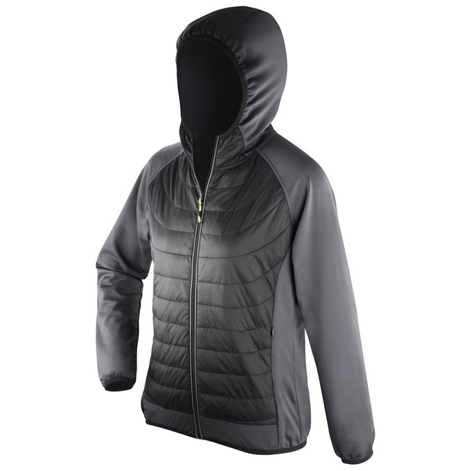 Women's Zero gravity jacket Black/ Charcoal