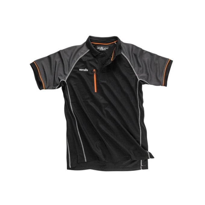 Scruffs Men's Trade active polo shirt SH020