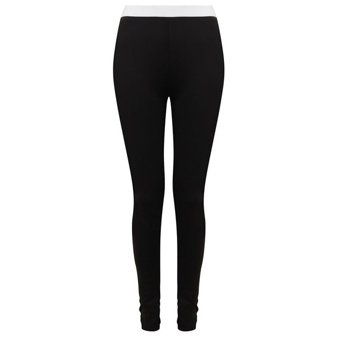 Women's fashion leggings SK426BKWHL Black/ White