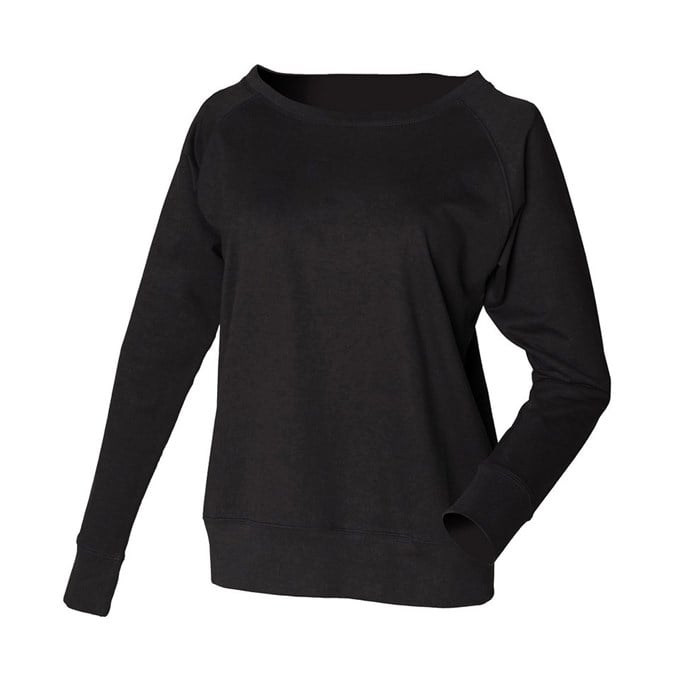 Women's slounge sweatshirt Black