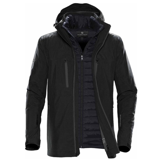 Matrix system jacket ST179BKCA2XL Black/   Carbon