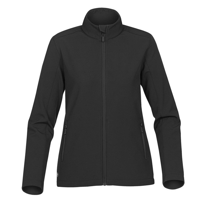 Women's Orbiter softshell jacket ST181BKCAL Black/   Carbon