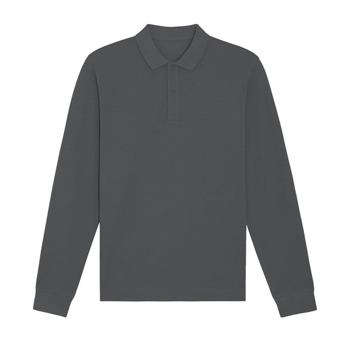 Stanley Stella Unisex Prepster Long Sleeve Polo Shirt SX127