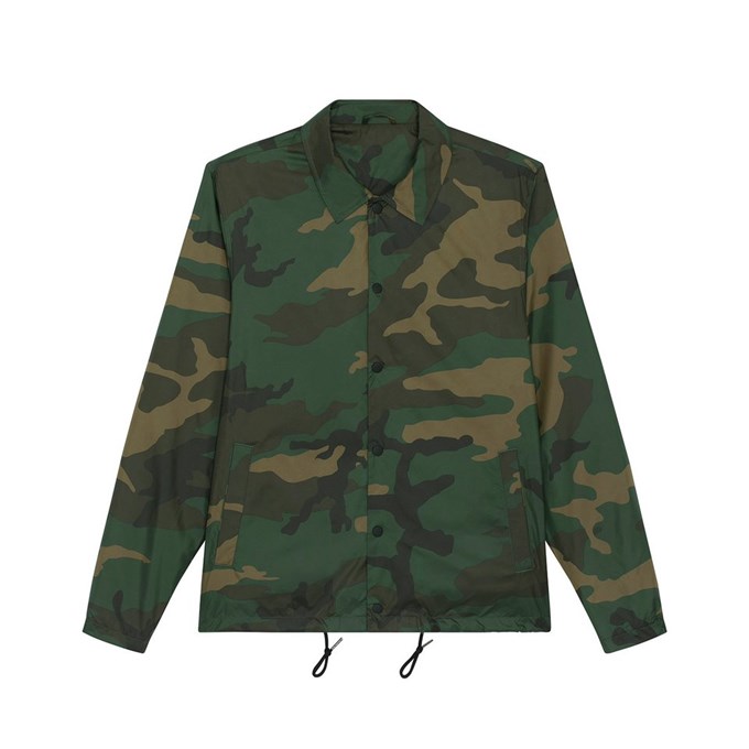 Stanley/Stella Unisex Coacher AOP camouflage jacket SX183