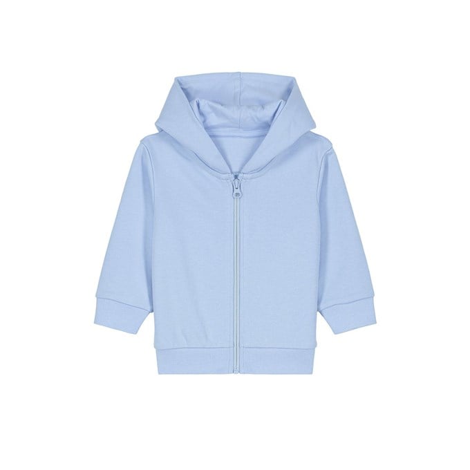 Baby Connector hoodie zip-through sweatshirt (STSB105)  Blue Soul