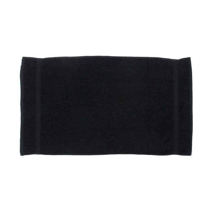 Luxury range hand towel Black