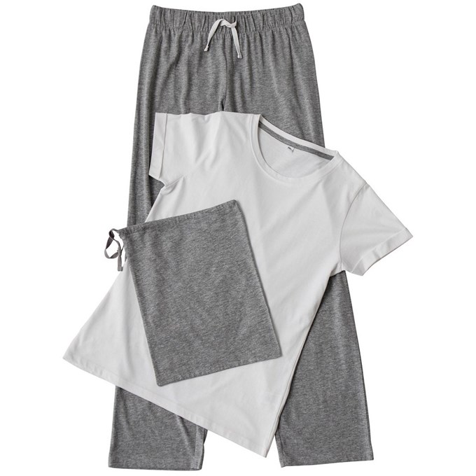 Towel City Women's Long Pant Pyjamas Set TC053
