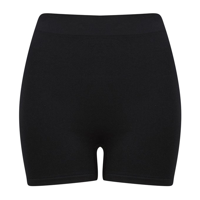 Women's seamless shorts  Black