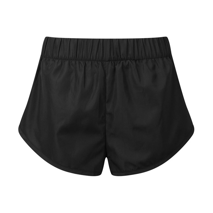 Women's TriDri® running shorts TR049 Black