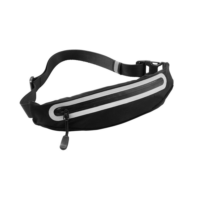 Expandable fitness belt Black
