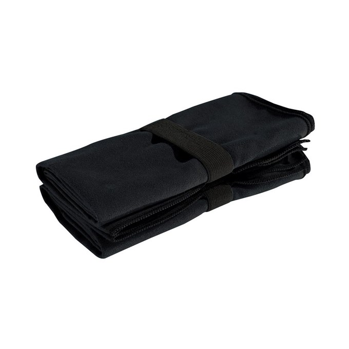 TriDri® microfibre quick dry fitness towel Black