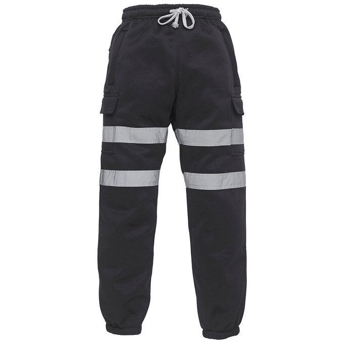 Hi-vis jogging pants (HV016T) Black